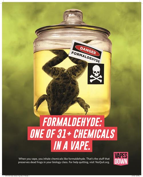 Vaping Poster